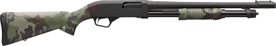 Winchester Sxp Defender 12Ga (Options: 3" 18" HYBRID/WOODLAND)