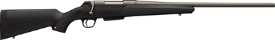 Winchester Xpr Hunter Compact (Options: 7MM-08 20" MATTE GREY/BLK SYN)