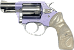 Charter Arms Chic Lady 38Spl (Options: 2" LAVENDER/HIGH POLISH W/CAS)