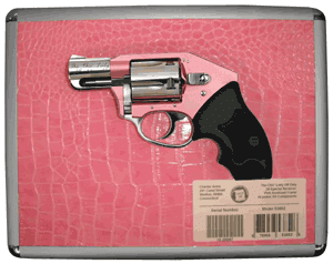 Charter Arms Chic Lady 38Spl (Options: OFF DUTY 2" PINK/POLISH W/CASE)