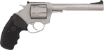 Charter Arms Target Magnum (Options: 357MAG 6" 6 SHOT STAINLESS)