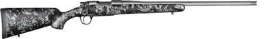 Christensen Mesa Fft 7Mm Prc (Options: TUNGSTEN CERAKOTE BLACK/GRAY)