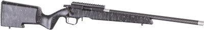 Christensen Ranger 22Lr 18" (Options: CF BBL/STOCK BLACK W/GREY WEB)