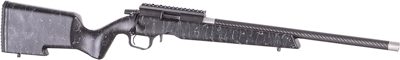 Christensen Ranger 17Hmr 18" (Options: CF BBL/STOCK BLACK W/GREY WEB)