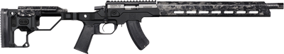 Christensen Mpr Rimfre 22Lr (Options: 16" CF/CHASSIS BLACK ADJ FLDG)