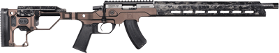 Christensen Mpr Rimfre 17Hmr (Options: 16" CF/CHASSIS BROWN ADJ FLDG)