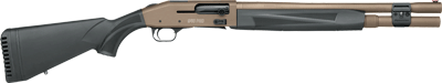 Mossberg 940 Tactical 12Ga (Options: 18.5" BLACK STOCK FDE)