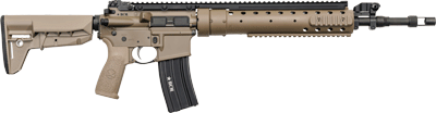 Bcm Mk12 Mod-0 5.56 Nato 18" (Options: RIFLE-LENGTH 1-30RD MAG FDE)