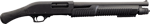 Charles Daly Honcho Pump 12Ga. (Options: 3" 5+1 14" PISTOL GRIP SYN STK)