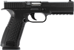 Apf Strike One 9Mm 5" Bbl (Options: 3-DOT SIGHT 2 17RD MAGS BLACK)