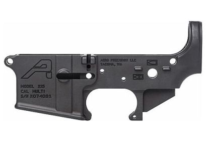 Aero Precision Ar-15 Stripped (Options: LOWER RECEIVER GEN 2 BLACK)