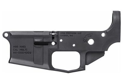 Aero Precision M4E1 Stripped (Options: LOWER RECEIVER BLACK)