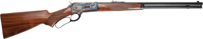 Cimarron 1886 45-70 26" (Options: OCTAGON CC/BLUED P-GRIP WALNUT)