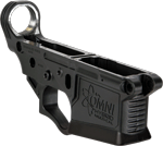 Ati Omni Hybrid Ar15 Stripped (Options: LOWER RECEIVER POLYMER BLACK)