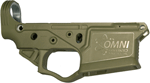 Ati Omni Hybrid Ar15 Stripped (Options: LOWER RECEIVER POLYMER GREEN)