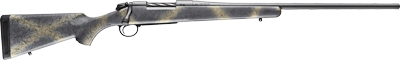 Bergara B14 Wilderness Hunter (Options: 300WM 24" #4 GREY CERA/CAMO)