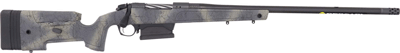 Bergara B14 Carbon Wilderness (Options: HMR 7MM PRC CHASSIS GREY/CAMO)
