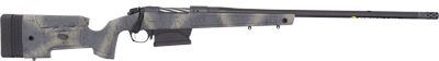Bergara B14 Carbon Wilderness (Options: HMR 300WM CHASSIS GREY/CAMO)