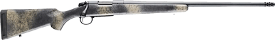 Bergara B14 Wilderness Ridge (Options: 7MM PRC 22" #5 GREY CERA/CAMO)