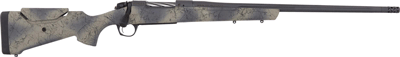 Bergara B14 Wilderness Sierra (Options: 7MM RM 22" GREY CERA/SYN STOCK)