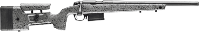 Bergara B14R Trainer 22Wmr 18" (Options: #6 BLACK/GREY MINI CHASSIS)