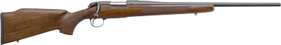 Bergara B14 Timber 6.5Cm 22" (Options: #4 BLACK CERAKOTE/WALNUT)