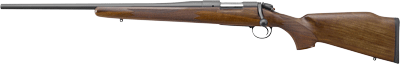 Bergara B14 Timber 6.5Cm 22" (Options: #4 LH BLACK CERAKOTE/WALNUT)