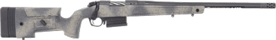 Bergara B14 Carbon Wilderness (Options: HMR 308 WIN CHASSIS GREY/CAMO)