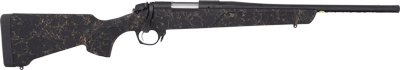 Bergara B14 Stoke Compact Sp (Options: 300AAC 16.5" BLACK/BLACK SYN)