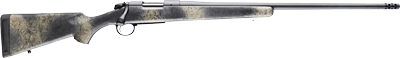 Bergara B14 Wilderness Ridge (Options: 6.5PRC 24" #5 GREY CERA/CAMO)