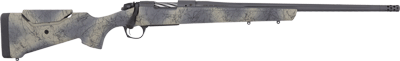 Bergara B14 Wilderness Sierra (Options: 6.5 PRC 20" GREY CERA/SYN STK)