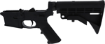 Anderson Complete Ar-15 Lower (Options: RECEIVER CLOSED BLACK)