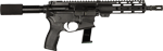 Bersa Ar9 9Mm W/ Compensator (Options: 8" BLACK TPR 27RD MAG)
