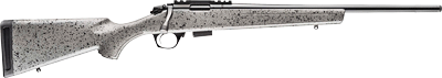 Bergara Bmr Micro 17Hmr 20" (Options: W/RAIL BLUED/GREY 5RD/10RD MAG)