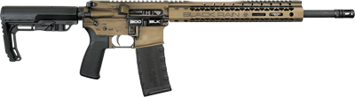 Black Rain Spec+ Fusion Rifle (Options: 300BLK 16" BRONZE BWORN 30RD)