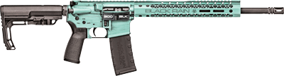Black Rain Spec+ Fusion Rifle (Options: 300BLK 16" TIFFANY BLUE 30RD)