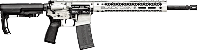 Black Rain Spec+ Fusion Rifle (Options: 300BLK 16" WHITE BWORN 30RD)