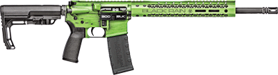 Black Rain Spec+ Fusion Rifle (Options: 300BLK 16" ZOMBIE GREEN 30RD)