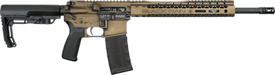 Black Rain Spec+ Fusion Rifle (Options: 5.56 16" BRONZE BWORN 30RD)