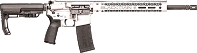 Black Rain Spec+ Fusion Rifle (Options: 5.56 16" WHITE BWORN 30RD)