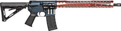 Black Rain Spec+ Patriot Rifle (Options: 300BLK 16" BETSY ROSS 30RD)