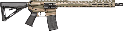 Black Rain Spec+ Patriot Rifle (Options: 300BLK 16" FDE/OD FLAG 30RD)