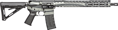 Black Rain Spec+ Patriot Rifle (Options: 300BLK 16" OBSIDIAN FLAG 30RD)