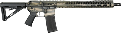 Black Rain Spec+ Patriot Rifle (Options: 5.56 16" FDE/OD GRN FLAG 30RD)
