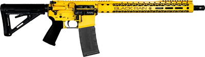 Black Rain Spec+ Patriot Rifle (Options: 5.56 16" GADSDEN FLAG 30RD)