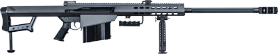 Barrett M82A1 Rifle 50Bmg (Options: 29" FLUTED 1)