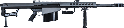 Barrett M82A1 Rifle 50Bmg (Options: 20" FLUTED 1)