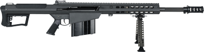 Barrett M107A1 Rifle 50Bmg (Options: 20" FLUTED 1)