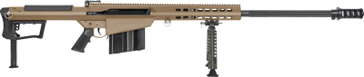 Barrett M107A1 Rifle 50Bmg (Options: 29" FLUTED 10RD STEEL FDE)