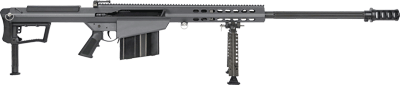 Barrett M107A1 Rifle 50Bmg (Options: 29" FLUTED 10RD STEEL GRY)